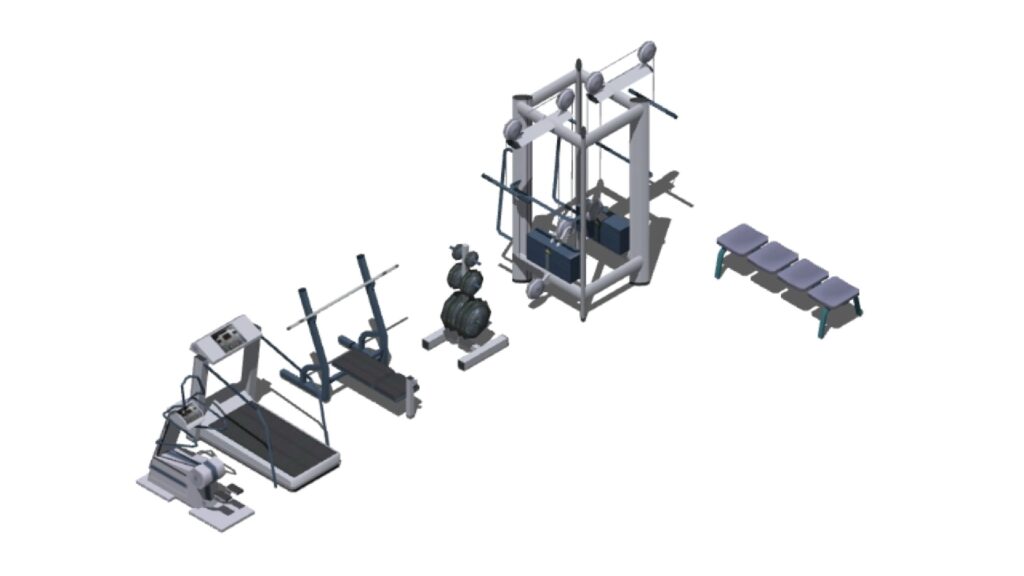 Fitness-Equipments