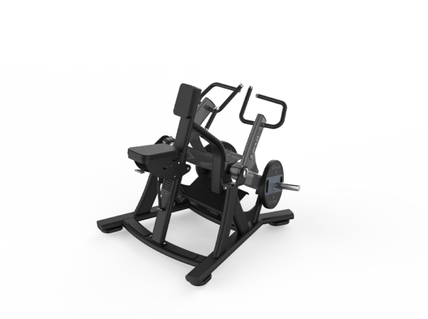 Split type rowing trainer