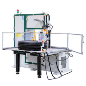 Tyre Section Cutting Machine