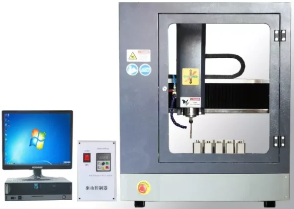 CNC Polymer Specimen Milling Machine