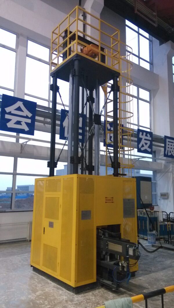 Drop Weight Impact Testing Machine for Ferritic Steel Tear Tests - Image 2