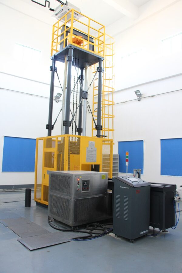 Drop Weight Impact Testing Machine for Ferritic Steel Tear Tests - Image 3