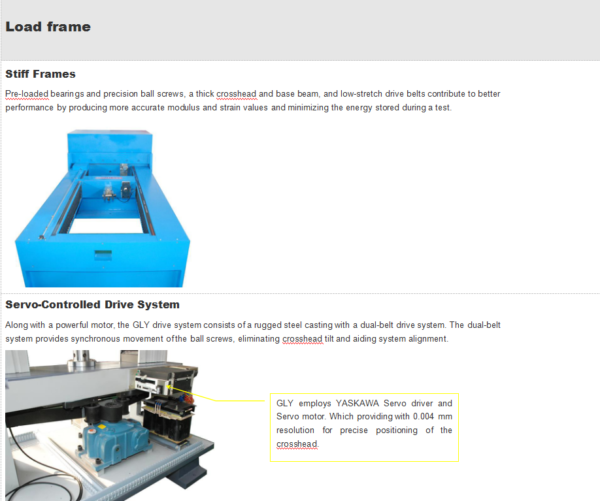 Optical Fiber Cable Tensile & Crush Testing Machine - Image 3