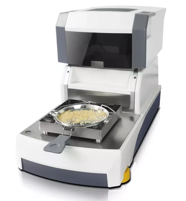 Tabletop Moisture Content Apparatus for Plastics