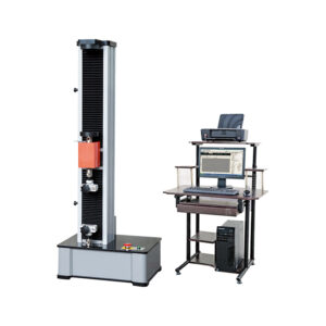 Computerized Single Column Electronic Universal Testing Machine