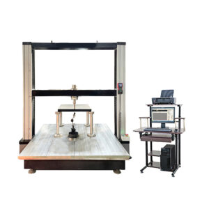 BSEN1285 ETM504 SERIES Electromechanical Universal Testing Machine For Floor Platen