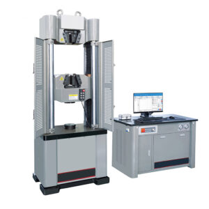 100 ton 1000kn UTM low cost professional hydraulic servo compression universal testing machine
