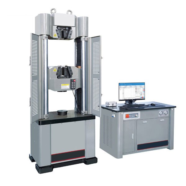 100 ton 1000kn UTM low cost professional hydraulic servo compression universal testing machine