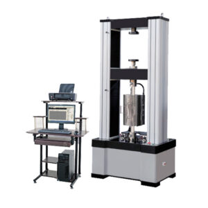 100KN Computer Control High Temperature(1400 ° C ) Electromechanical Universal Testing Machines