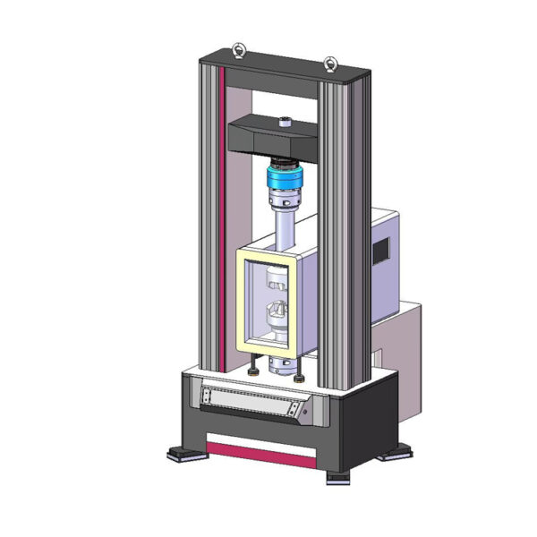 High low temperature chamber tensile strength utm universal tensile testing machine - Image 2