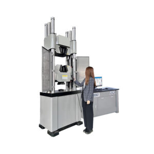 Steel/Shear/Rebar/Metal/Textile/Material/Pump/Bolt/Nut Servo Hydraulic Universal Tensile Testing Machine