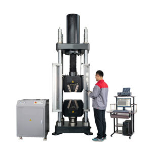 60 ton 600kn WAL single space hydraulic universal steel rebar tensile testing machine