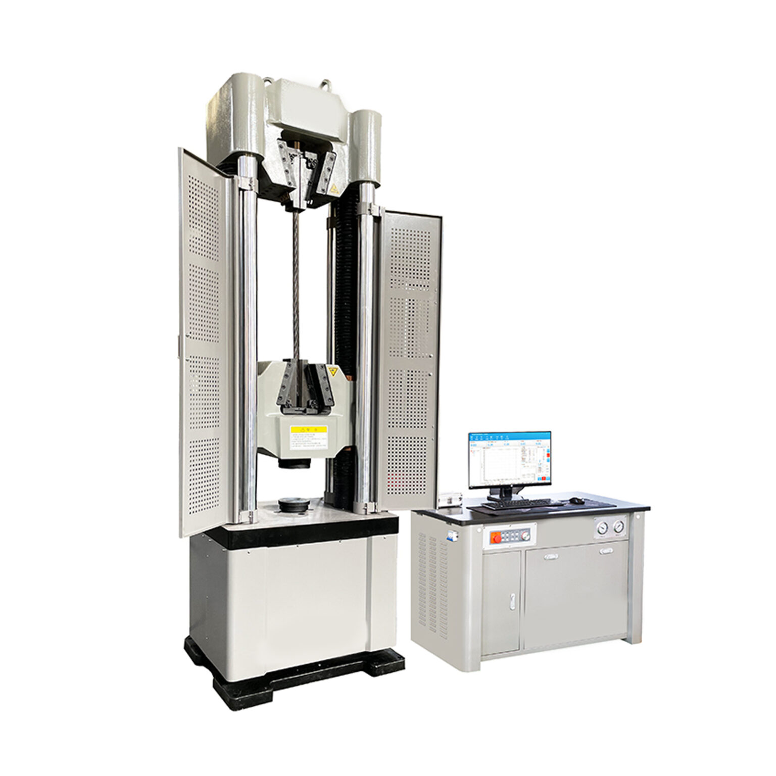 Servo Hydraulic Universal Tensile Testing Machine in 100kn/300kn/500kn ...