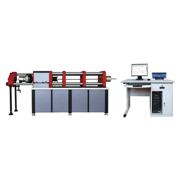 KSC Series 300kn 500kn Computer Control Steel Strand Wire Tensile Stress Relaxation Testing Machine - Image 2