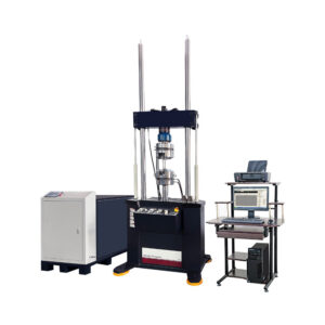 High precision microcomputer control tensile strength fatigue testing machine
