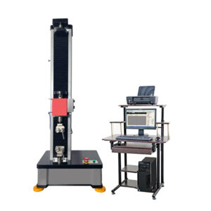 1/2/3/5kN Microcomputer controller nylon conveyor belt non woven fabric tensile testing machine