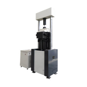 200kn Electromagnetic Resonance High Frequency Fatigue Testing Machine High frequency fatigue tester 20 tons