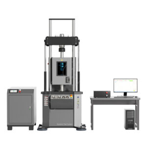 Hydraulic Servo Dynamic Fatigue Testing Machine with chamber High And Low Temperature Fatigue Testing Machine