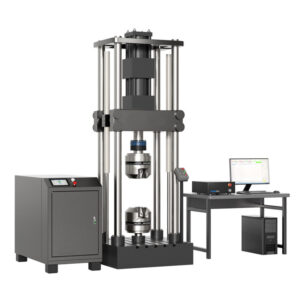 HDT-A servo hydraulic Dynamic Static Fatigue Testing Machine (4 column)500kn/1000kn/2000kn