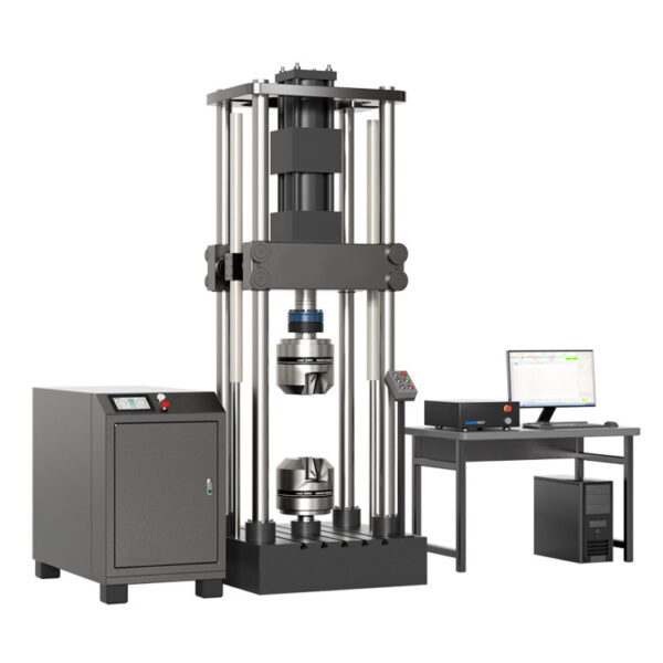 HDT-A servo hydraulic Dynamic Static Fatigue Testing Machine (4 column)500kn/1000kn/2000kn
