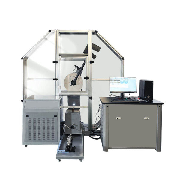 450j impact testing machine automatic impact testing machine c type impact tester