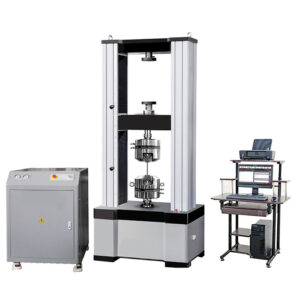 50kN 100kN 5Ton 10Ton Electronic Universal testing machine with pneumatic side action grip