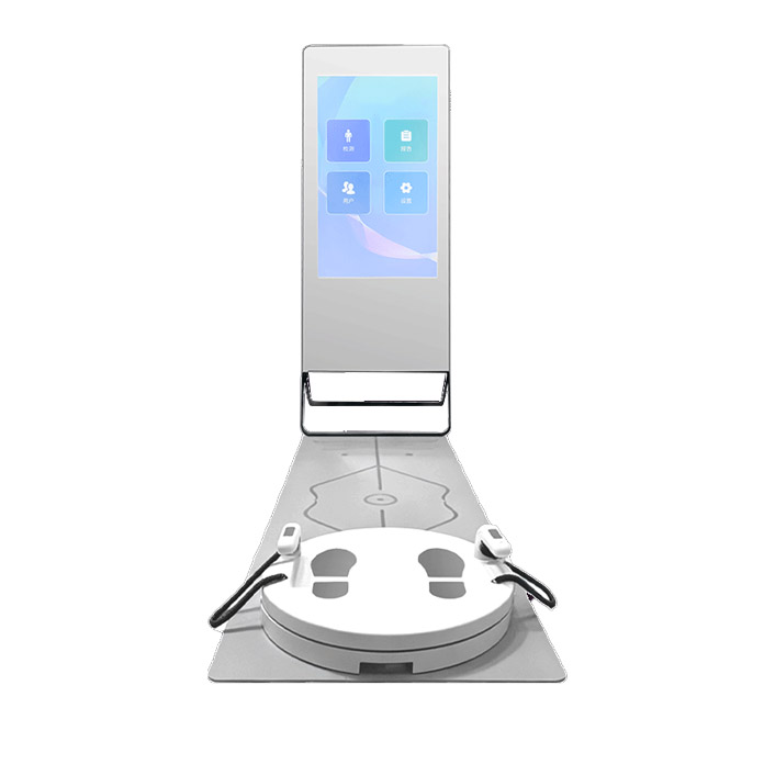Mercury Mercantile -Industrial Machines, Fitness Solutions Intelligent body measurement mirror