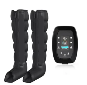 6-chamber compression boots