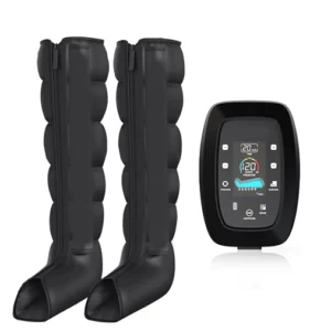 6-chamber compression boots