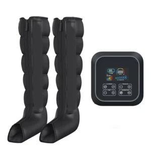 Portable, Rechargeable Air Compression Boots