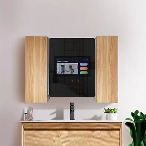 Cabinet with Smart Display