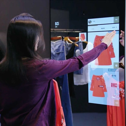 Enhanced Dressing Experience