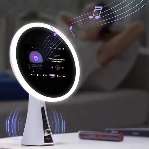 Smart makeup mirror
