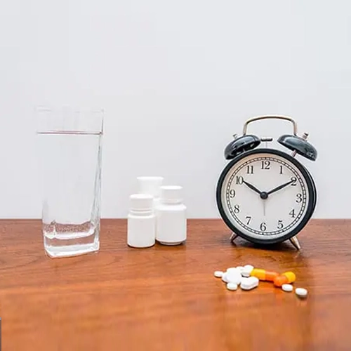 Smart Mirror Cabinet's Reminder Functionality