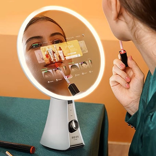Smart makeup mirror Virtual Makeup Try-on