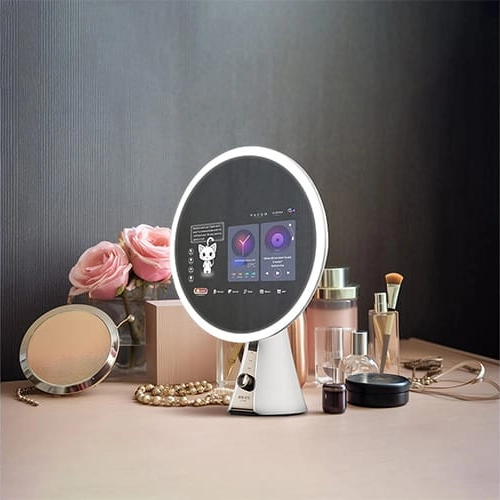 Smart makeup mirror beauty mirror