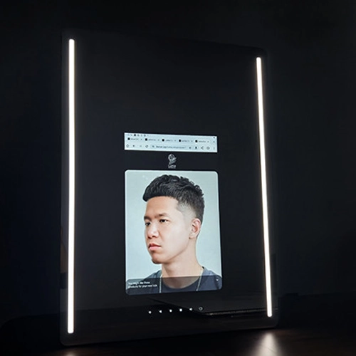 Mercury Mercantile -Industrial Machines, Fitness Solutions The Smart Mirror For Barber