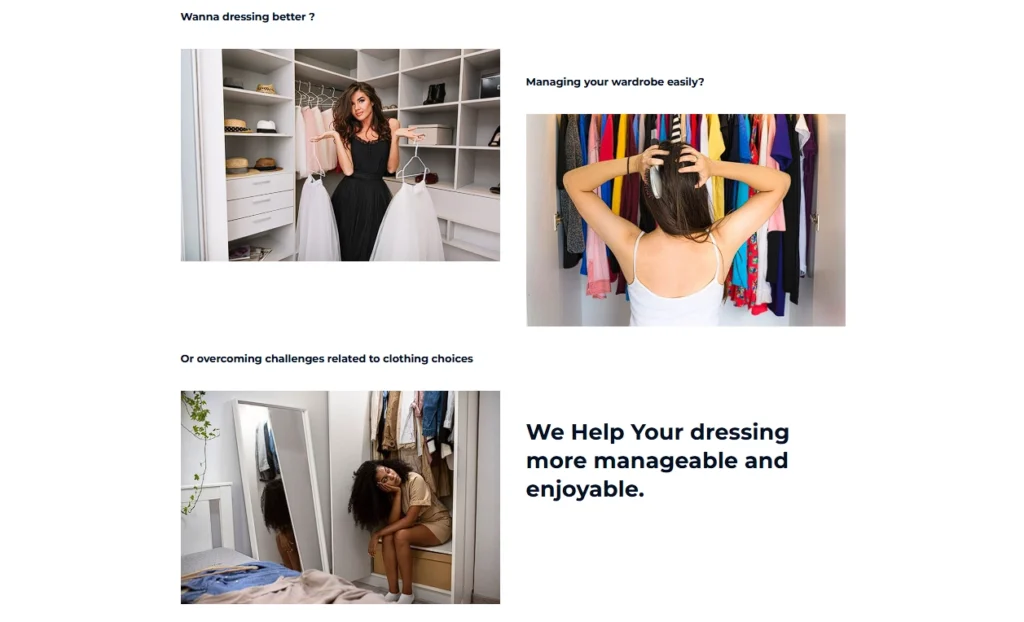 Wanna dressing better ?