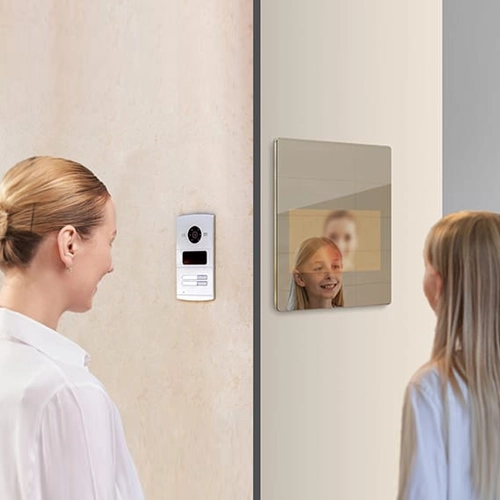 Mercury Mercantile -Industrial Machines, Fitness Solutions Intercom-smart-mirror, smart intercom mirror