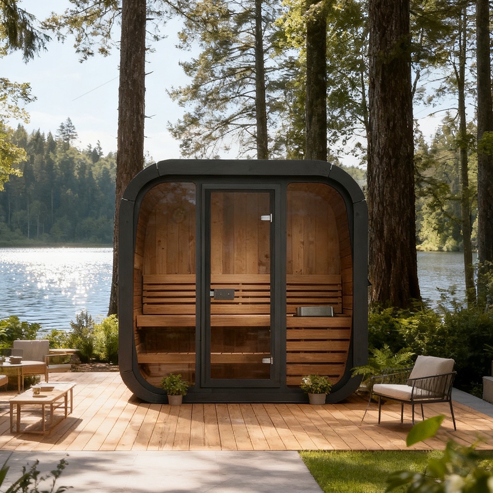 Mercury Mercantile -Industrial Machines, Fitness Solutions mercury-queen-sauna-cube