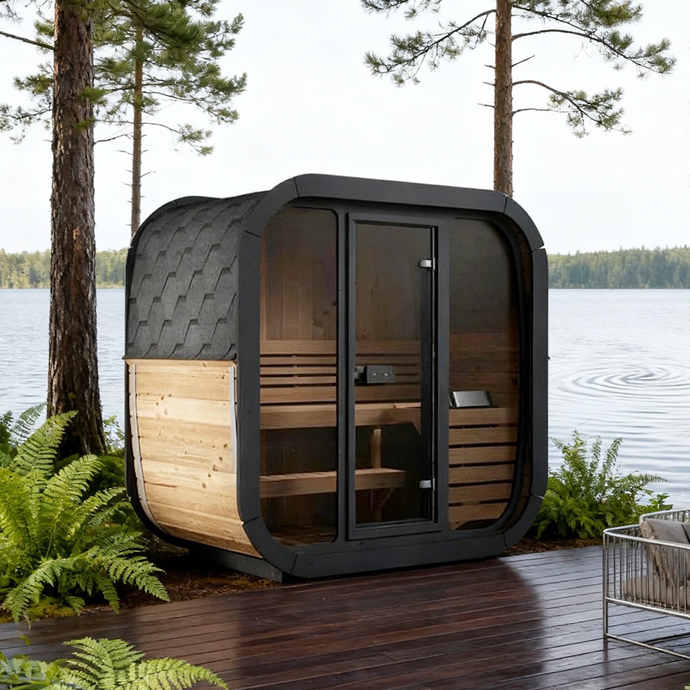 Mercury Mercantile -Industrial Machines, Fitness Solutions mercury-queen-sauna-cube