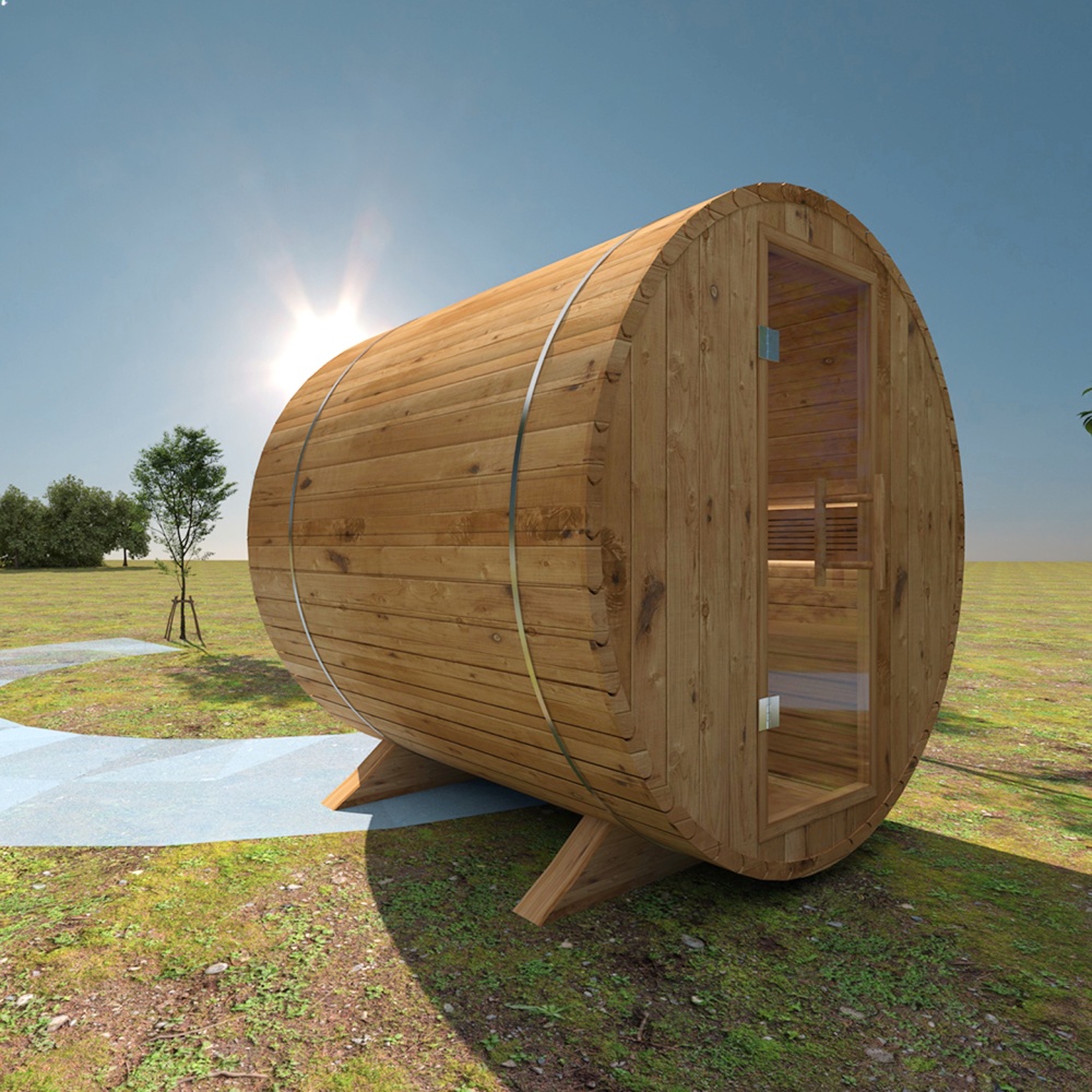 Mercury Mercantile -Industrial Machines, Fitness Solutions mercury-barrel-sauna-7