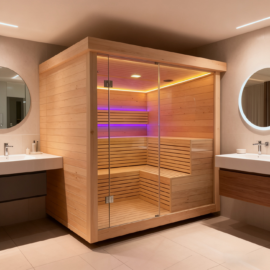 Mercury Mercantile -Industrial Machines, Fitness Solutions mercury-infrared-sauna-1