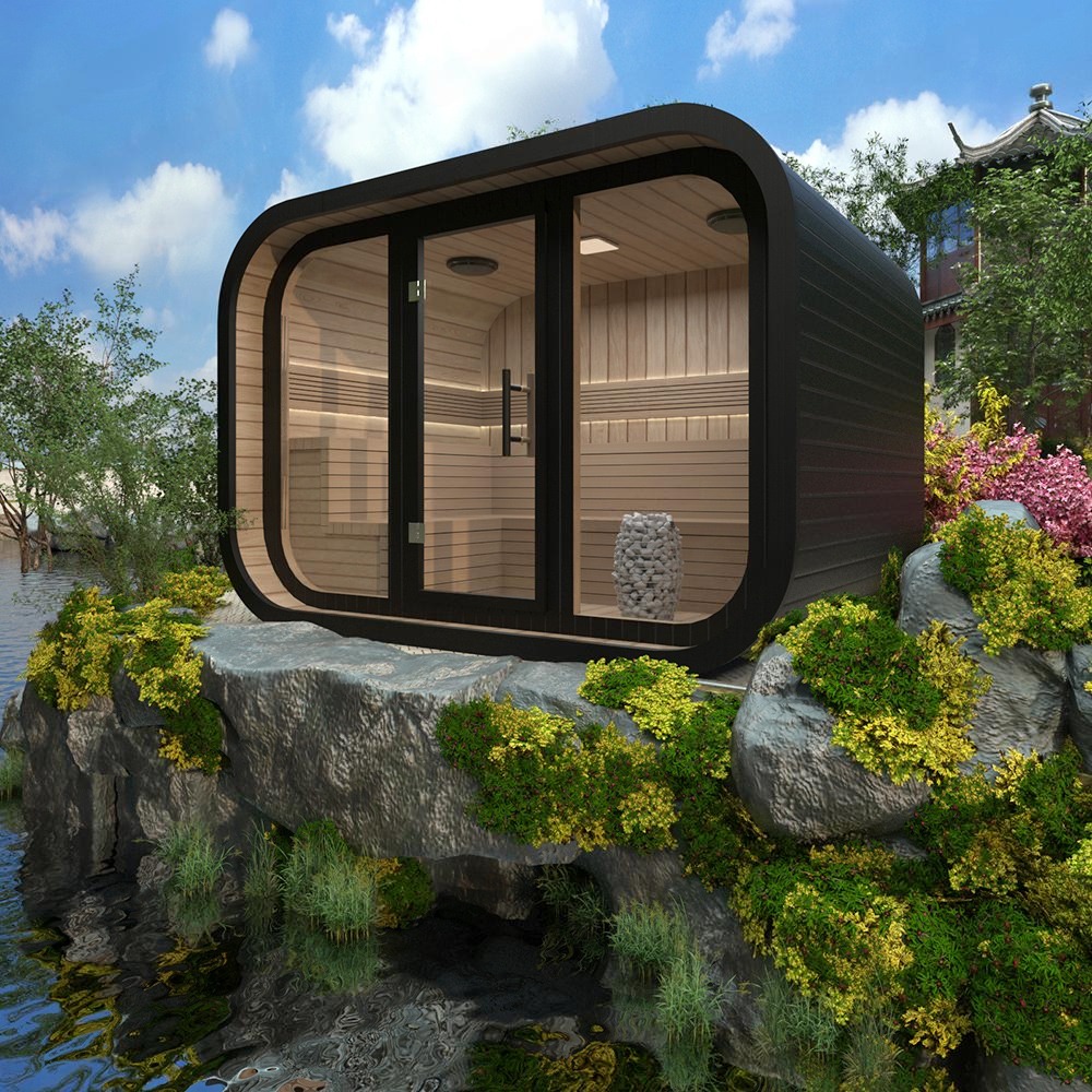 Mercury Mercantile -Industrial Machines, Fitness Solutions mercury-king-cube-sauna