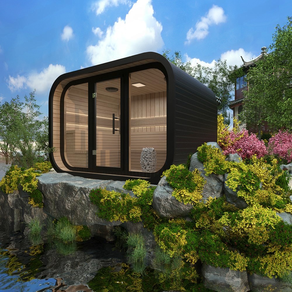 Mercury Mercantile -Industrial Machines, Fitness Solutions mercury-king-cube-sauna-1