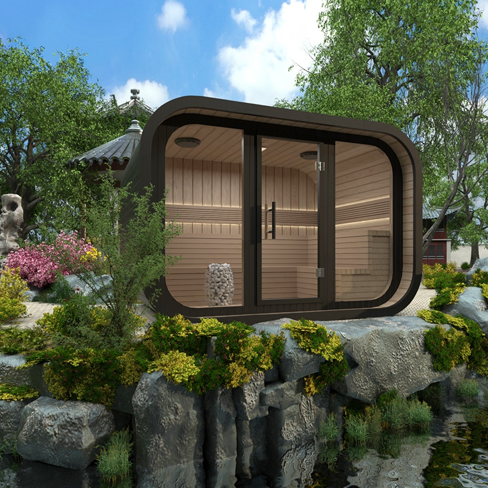 Mercury Mercantile -Industrial Machines, Fitness Solutions mercury-king-cube-sauna-2