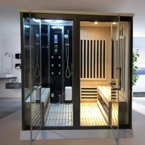 Mercury Sauna with Steam Room